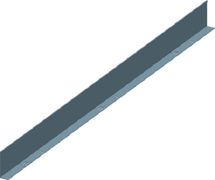 Перегородка Lanmaster LAN-MT-AD50-EZ