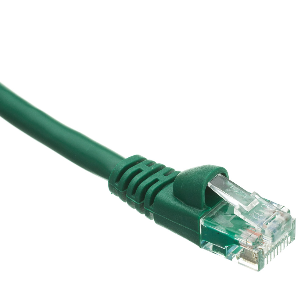 Шнур коммутационный Cat 5e UTP rj45-rj45. UTP Cat.5e PVC, зеленый, 5м (10-0120). Lanmaster lan-45-45-5.0-GN. Patch Cable e129760.