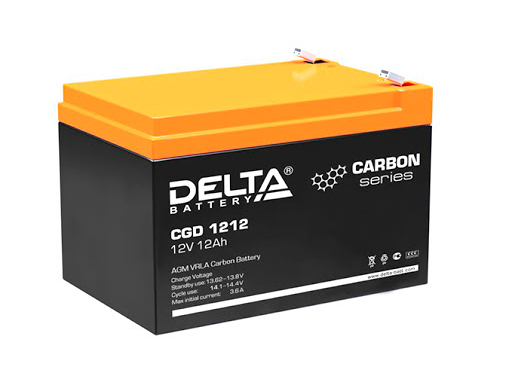Аккумулятор для ИБП Delta Battery CGD 1212