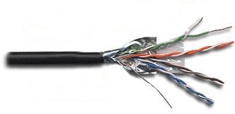 Кабель витая пара Lanmaster LAN-5EFTP-WP-OUT