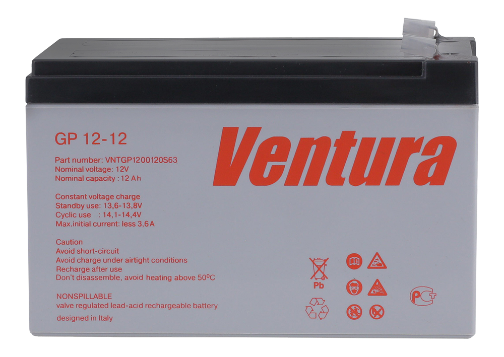 Ventura 12 12 s. Батарея аккумуляторная Ventura GP 12-7,2 (12v 7,2ah). Аккумуляторная батарея Ventura GP 12-18. АКБ Ventura GP 12-12 12в 12ач. Аккумулятор Ventura GP 12-9 (12v / 9ah).