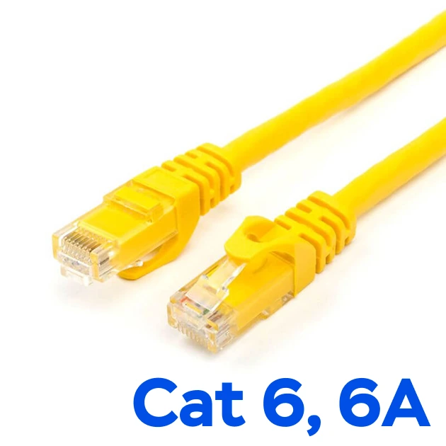 Патч-корды категорий 6, 6А