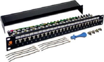 Коммутационная патч-панель Lanmaster LAN-PPL24S6A