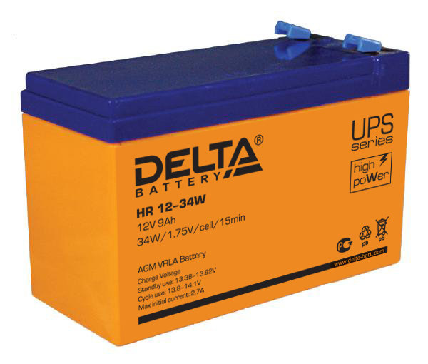 Аккумуляторы Delta Battery серии HR