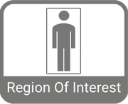Область интереса Regions of interest