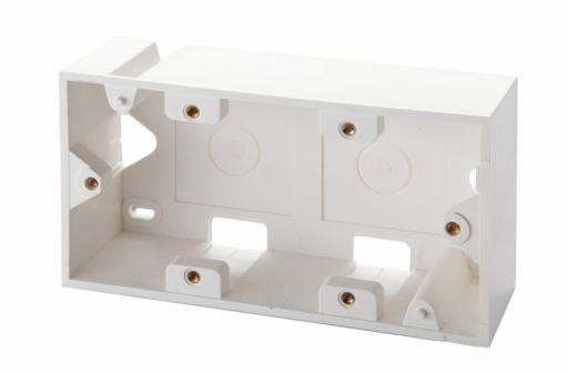 Коробка открытого монтажа Eurolan 12A-00-04WT