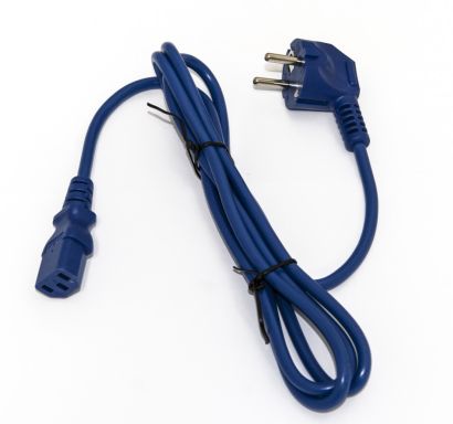 Шнур для блока питания Hyperline PWC-IEC13-SHM-1.8-BL