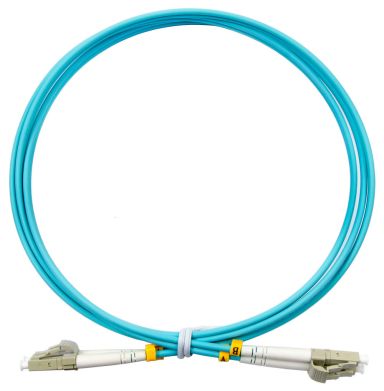 Коммутационный шнур оптический Hyperline FC-D2-503-LC/PR-LC/PR-H-5M-LSZH-AQ