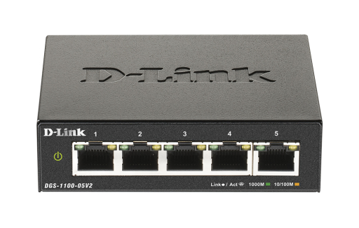 Коммутатор D-Link DGS-1100-05V2/A1A