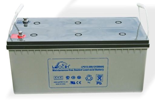 Аккумулятор для ИБП Leoch LPG 200-12