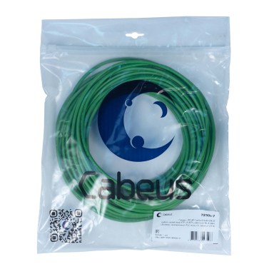 Кабель витая пара Cabeus UTP-4P-Cat.5e-SOLID-GN-25