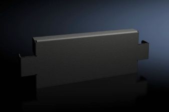 Панель боковая Rittal VX25, 100х400 мм (ВхШ), для цоколя, цвет: чёрный