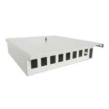 Бокс оптический BNH, портов: 8, SC/LC (duplex), 40х170х150 мм (ВхШхГ), микро, цвет: серый, (B700.0-8SC-Мк)