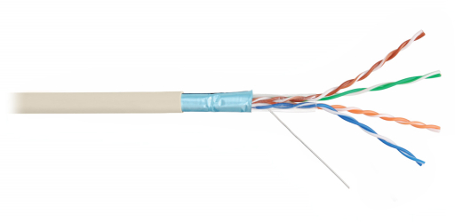 Кабель витая пара Nikolan NKL 9200A-IY