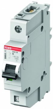 Автоматический выключатель ABB S401M, 1 модуль, B класс, 1P, 50А, 10кА, (2CCS571001R0505)