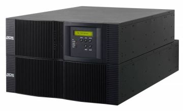 ИБП Powercom VRT, 6000ВА, линейно-интерактивный, универсальный, 428х597х130 (ШхГхВ), 230V, 3U,  однофазный, Ethernet, (VRT-6000)