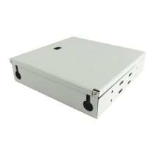 Бокс оптический BNH, портов: 8, SC/LC (duplex), 40х170х150 мм (ВхШхГ), микро, с мини планкой, (B700.0-8SC-Мн)