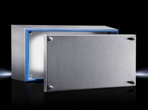 (Архив)Шкаф электротехнический настенный Rittal HD, IP66, 327х427х120 мм (ВхШхГ), дверь: металл, металл, цвет: серый