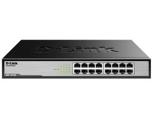 (Архив)Коммутатор D-Link, неуправляемый, портов: 16, DES-1016C/A1A