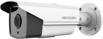 Сетевая IP видеокамера HIKVISION, bullet-камера, улица, 1/2,8’, ИК-фильтр, цв: 0,028лк, фокус объе-ва: 4мм, цвет: белый, (DS-2CD2T22WD-I5 (4mm))