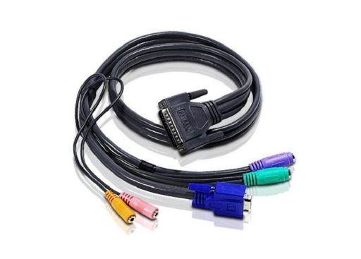 Шнур ввода/вывода Aten 2L-1701S