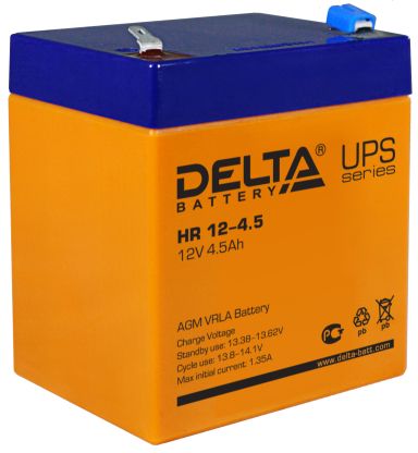 Аккумулятор для ИБП Delta Battery HR 12-4.5