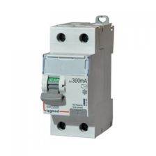 Устройство защитного отключения Legrand DX3, тип: А, 2 модуль, 2Р, 63А/300мА,  (411571)