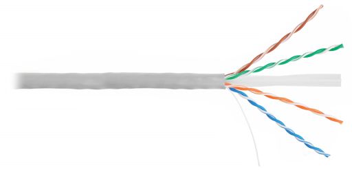 Кабель витая пара Nikolan NKL 2140A-GY