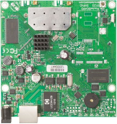 Маршрутизатор Mikrotik RB911G-2HPnD