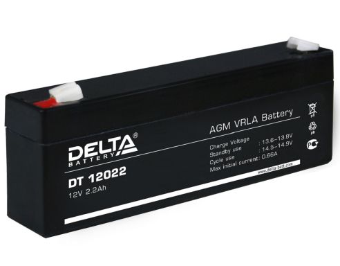 Аккумулятор для ИБП Delta Battery DT 12022