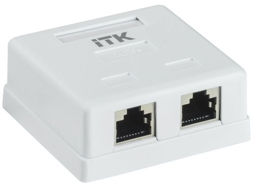 Розетка в сборе ITK CS2-1C5EF-22