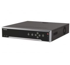 Видеорегистратор HIKVISION, каналов: 32, H.265+, 4x HDD, звук Да, порты: HDMI, USB, VGA, память: 40 ТБ, питание: AC 100-240 В