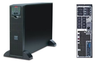 (Архив)ИБП APC Smart-UPS On-Line, 5000ВА, линейно-интерактивные, напольный, 2 х АКБ: с 2 встроенными акб, 432х660х130 (ШхГхВ), 230V,  однофазный, Ethe