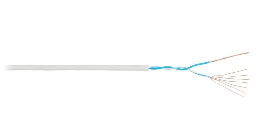 Кабель витая пара Nikolan NKL 1010A-GY