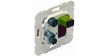 Розетка аудио/видео Efapel MEC21, цвет: бежевый (21545)