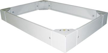 Цоколь (к шкафу) Elbox EME-S, 100х1000х400 мм (ВхШхГ), цвет: серый