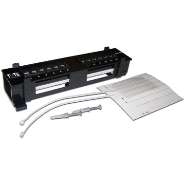 Коммутационная патч-панель TWT TWT-PP12UTP-H