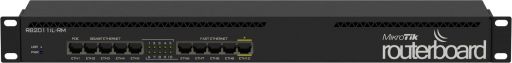 Маршрутизатор Mikrotik RB2011iL-RM