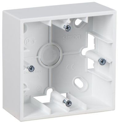 Коробка открытого монтажа Simon 1590751-030