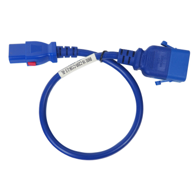 Силовой шнур BNH B800.16-C20R-С13R-0.5-BL