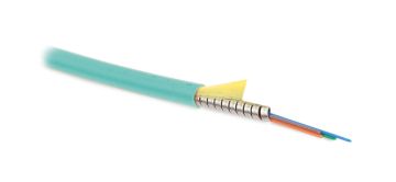 (Архив)Кабель ВО Hyperline Tight Buffer, 8хОВ, OM3 50/125, LSZH, Ø 4,5мм, цвет: голубой