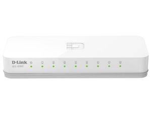 Коммутатор D-Link, DES-1008C/A1A