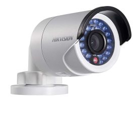 Сетевая IP видеокамера HIKVISION, bullet-камера, улица, 1/2,8’, ИК-фильтр, цв: 0,01лк, фокус объе-ва: 4мм, цвет: белый, (DS-2CD2022WD-I (4mm))