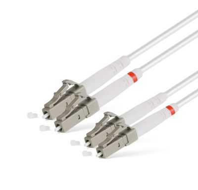 Коммутационный шнур оптический Hyperline FC-D2-9A1-LC/UR-LC/UR-H-10M-LSZH-WH