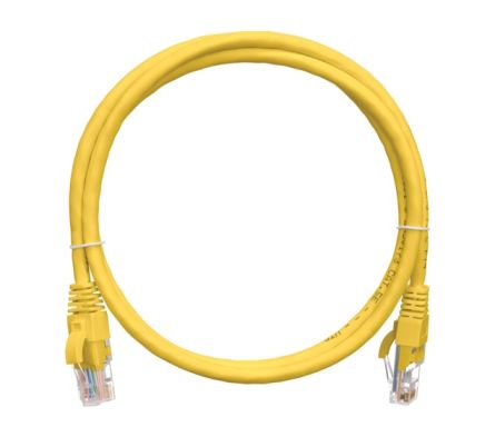 Шнур коммутационный Nikomax NMC-PC4UD55B-005-YL