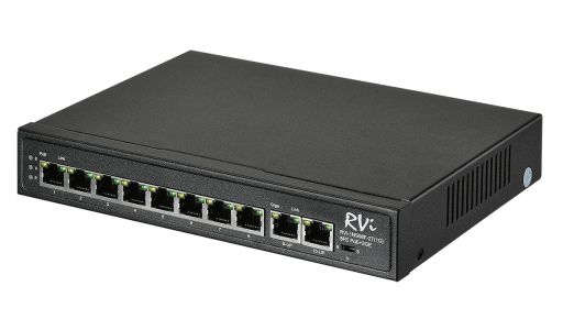 Коммутатор RVI RVi-1NS08F-2T (1G)