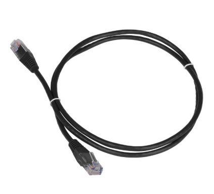 Шнур коммутационный TWT TWT-45-45-0.3-BK