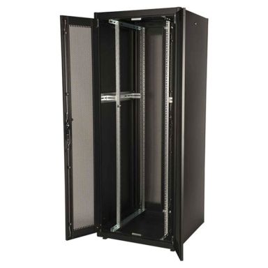 Шкаф серверный напольный Lande LN-DS42U6010-BL-251-F