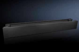 Цоколь (к шкафу) Rittal VX25, комплект 2 шт, угловой, 200х1800 мм (ВхШ), для шкафов RITTAL, цвет: чёрный