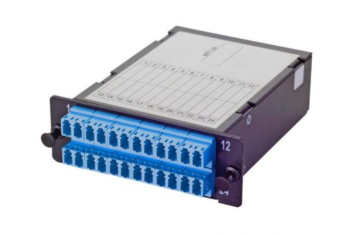 Кассета оптическая Eurolan 49M-S2-24-LC-M1-MA-01BL